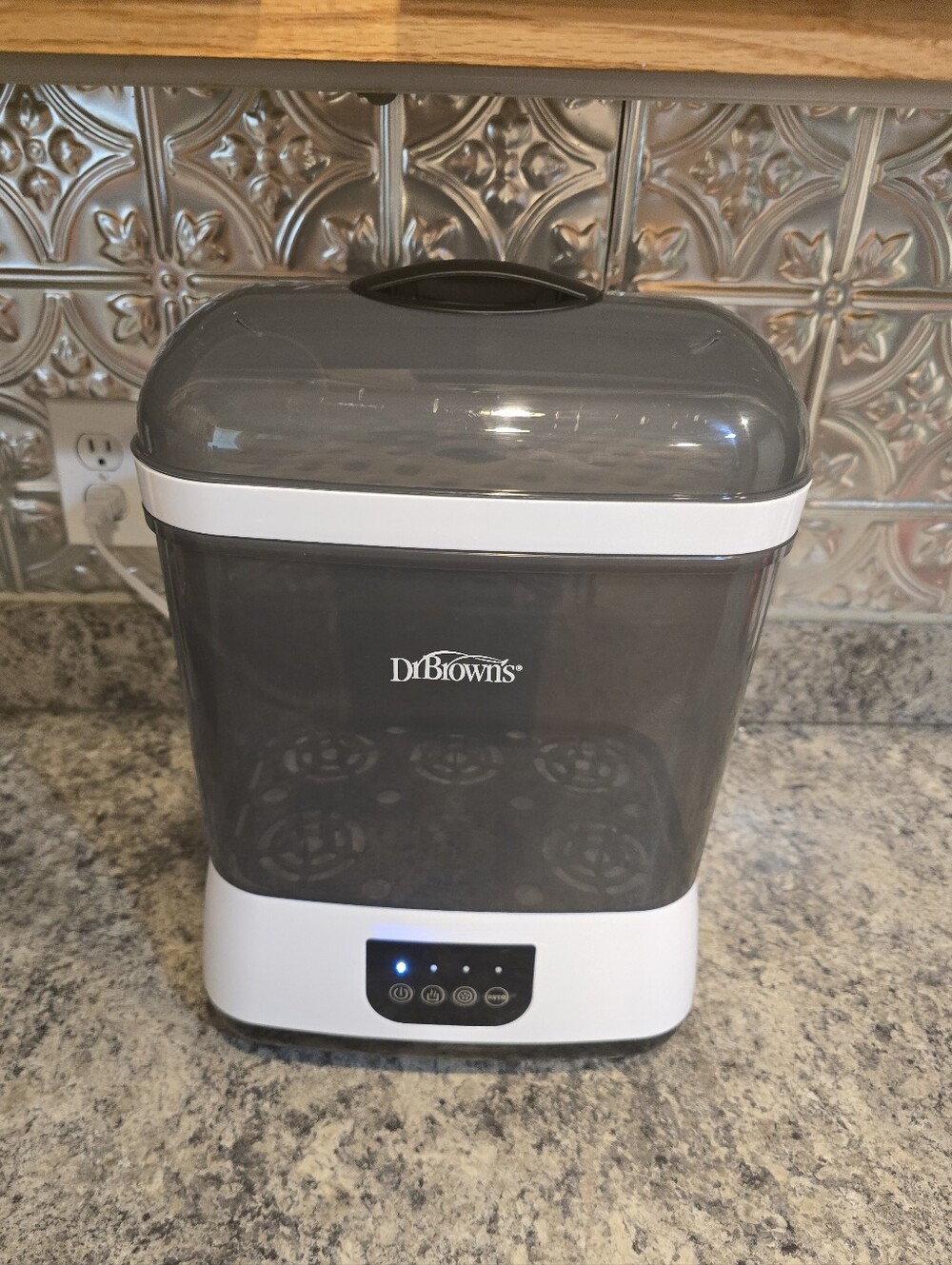 Dr. Brown's All-in-One Bottle Sterilizer & Dryer AC177 Used Great Condition